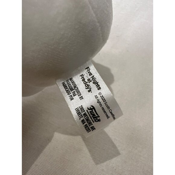 FNAF Mangle Plush Toy 8" White & Pink By Funko Official 2020 Edition - Picture 3 of 4
